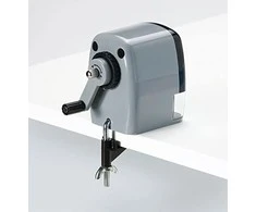„Dahle“ RANKA SU UŽRAKAMA RANKENA, PLASTIKAS PILKA / JUODA 8 mm (00133-21281 DA)