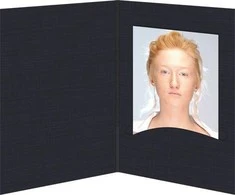 Nuotraukų rėmelis 1x100 Daiber Folders Profi-Line 4,5x6 cm juodos spalvos