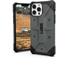 Urban Armor Gear UAG Pathfinder dėklas, skirtas iPhone 13 Pro Max – sidabrinis