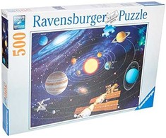 Ravensburger Dėlionė 500 vnt. - Saulės sistema