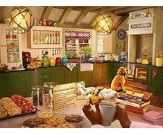 Ravensburger Dėlionė 750 vnt. - Jauki virtuvė