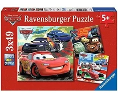 Ravensburger Dėlionė 3x49 vnt. - Ratai