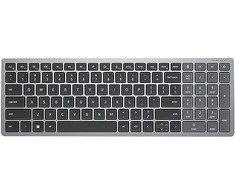 Dell Compact Multi-Device Belaidė klaviatūra - KB740 - US International (QWERTY)