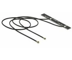 Delock WLAN dviguba antena 2 x MHF IV / HSC MXHP32 suderinama