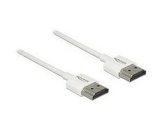 „Delock“ didelės spartos HDMI su eternetu – HDMI su Ethernet kabeliu 0,25