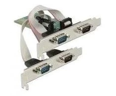 Delock PCI Express x1 Karte zu 4 x Seriell RS-232