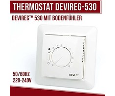 Danfoss *Patalpos termostatas DEVIREG 530 su grindų jutikliu
