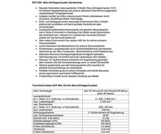 Įrankių rinkinys DeWalt DCK856P4 (DCD996+DCF894+DCH273+DCG405+DCS367+DCS335+DCS570+DCL050); 18 V; 4x5,0 Ah akum.
