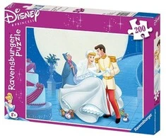 Puzzle 200 XXL Disney Princess - RAVENSBURGER dėlionė
