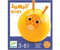 Djeco Šuolinis mankštos kamuolys - Jumpy Gigi ( DJ00182 )