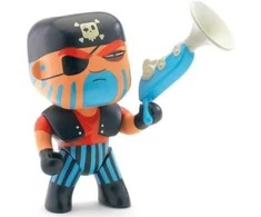 Djeco Arty Toys - Piratai - Džekas Kaukolė ( DJ06801 )
