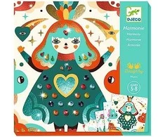 Djeco Folijos paveiksliukai - Harmonija ( DJ09525 )