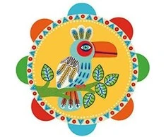 Djeco Animambo Muzikinis instrumentas - Tambūrinas ( DJ06005 )