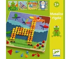Djeco Lavinamasis žaislas - Mozaika - Mosaico Rigolo ( DJ08136 )