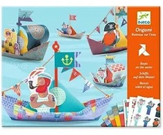 Djeco Origami rinkinys - Valtys ( DJ08779 )