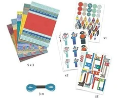 Djeco Origami rinkinys - Valtys ( DJ08779 )