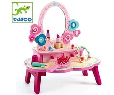 Djeco Mažosios damos staliukas su veidrodėliu - Flora ( DJ06553 )