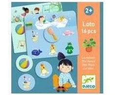 Djeco Loto žaidimas - Namai (30 vnt.) ( DJ08192 )