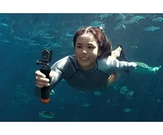 Objektyvas DJI Osmo Action plūdrumo spaustukas