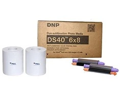 DNP DS 40 Media DS 15x20 cm 2x 200 Prints