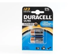Duracell Ultra CR123 Ličio Elementas 3V 2vnt