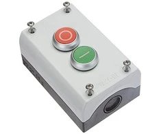 Eaton 2 skylių valdymo pultas START / STOP pilka IP67 M22-I2-M1 (216529)