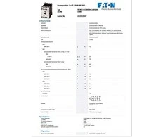 Eaton Maitinimo šaltinis DILEM12- 01 230 / 240V 50 / 60Hz - 276865