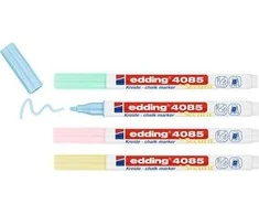 Edding adding Kratiniai Žymekliai, 4 vnt, spalvinga, 4085