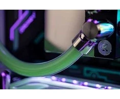 Ek Water Blocks Ek vandens blokai EK Vanduo blokai EK-Loop Tube 16/10mm – skaidrus, 3 m
