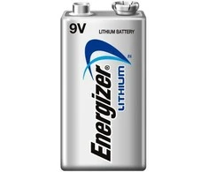 Energizer Ultimate Lithium 9V B2B 10 pack