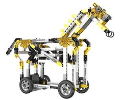 Engino CREATIVE BUILDER Universalus 120 modelių konstravimo rinkinys