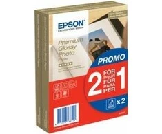 Epson Premium Glossy Photo Paper | Premium Glossy Photo Paper | 255 g/m² | 100 x 150 mm | 10x15