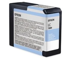 Epson rašalo kasetė, foto žydra, skirta Stylus PRO 3800, 80ml | Epson