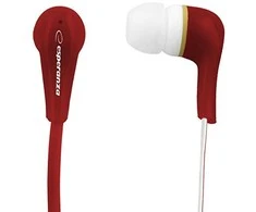 ESPERANZA EH146R LOLLIPOP - į ausis kišamos ausinės raudonos