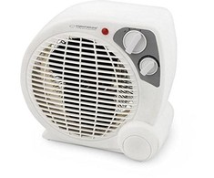 Šildytuvo ventiliatorius Esperanza Mojave EHH002 (2000W, 3 šildymo lygiai, baltos spalvos)
