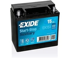 Exide Akumuliatorius 15 Ah 200 A EN 12V AGM