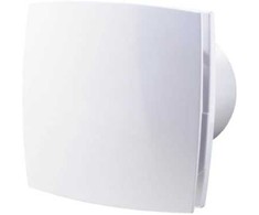 Vents Ašinis ventiliatorius fi 100 14W 33d B laikmatis baltas (100LDT)