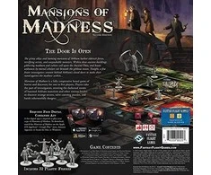 Fantasy Flight Games Mansions of Madness: antrasis leidimas