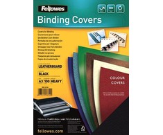 Fellowes Delta A3 Juoda Viršeliai 100 vnt. (FSC)