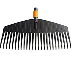  FISKARS Grėblys lapų didelis QuikFit (1000642) 