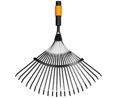 Fiskars QuikFit Leaf Rake Head Metal