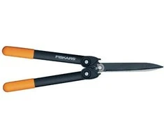 Fiskars Žirklės gyvatvorėmsHS72 (1000596) plastikiniu reduktoriumi#