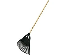 Fiskars Fiskars klasikinis platus lapų grėblys 1001584