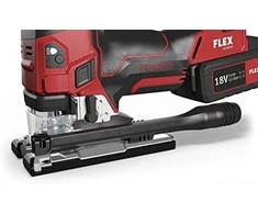 Akumuliatorinis siaurapjūklis FLEX JS 18,0-EC C