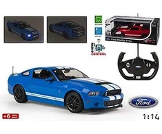 RASTAR automodelis valdomas R/C 1:14 Ford Shelby GT500, assor., 49400