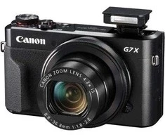 „Canon PowerShot G7 X Mark II“.
