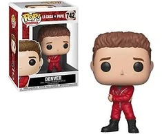FUNKO POP! Vinilinė figūrėlė: Money Heist: Denver