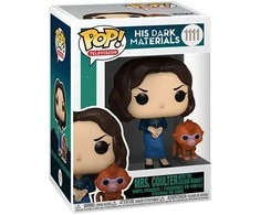 Figūrėlė Funko Pop Funko POP ir bičiulis: jo tamsios medžiagos – ponia Coulter su demonu