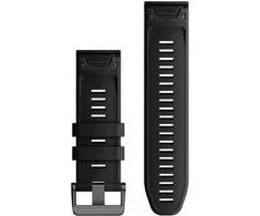 Garmin QuickFit 26 Laikrodžio dirželis, Juoda