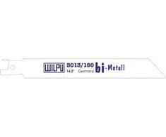Pjūkleliai nerūdijančiam plienui, sp. metalams WILPU 130 mm 3013/150